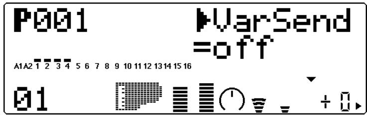 YAMAHA MU80 - Envoi de variation (VarSend) - 1