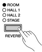 YAMAHA P-140-P-140S - [REVERB] (Réverbération) - 1