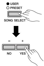 YAMAHA P-140-P-140S - Reproduction de morceaux utiliser/morceaux externes sur le P-140 - 2