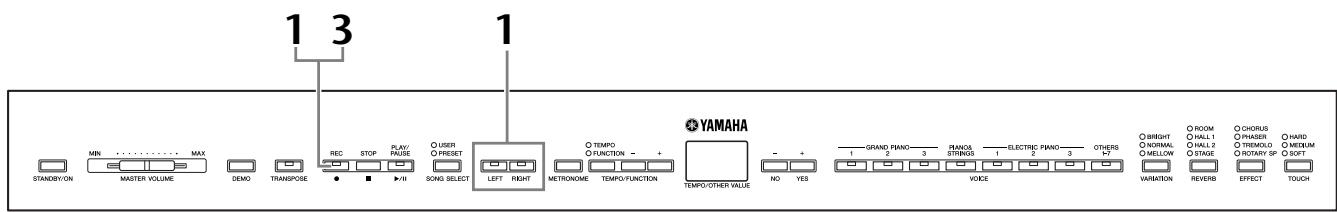 YAMAHA P-140-P-140S - Morceau entier - 1