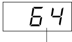 YAMAHA P-140-P-140S - Modification du volume lorsque FIXED est selectionné - 2