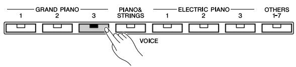 YAMAHA P-140-P-140S - Changement de morceau de démonstration - 1