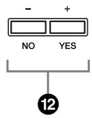 YAMAHA P-140-P-140S - Bornes et commandes du panneau - 3