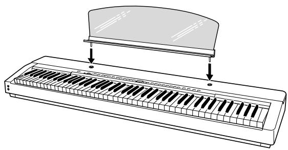 YAMAHA P-140-P-140S - Pupitre - 1