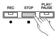 YAMAHA P-140-P-140S - Arrêtez la reproduction. - 1