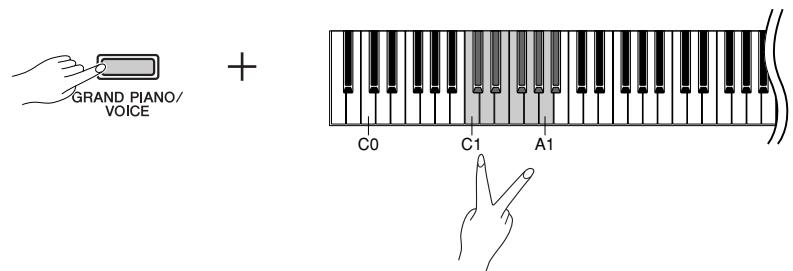 YAMAHA P-70-P-70S - Combinaison de voix (Dual) - 1