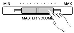 YAMAHA P-70-P-70S - Réglez le volume. - 1