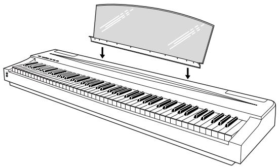 YAMAHA P-70-P-70S - Pupitre - 1