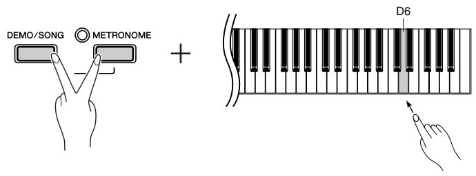 YAMAHA P-85-P-85S - Control change on/off (activation/désactivation du changement de commande) - 1