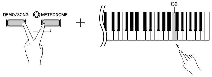 YAMAHA P-85-P-85S - Réglage du canal de réception - 3