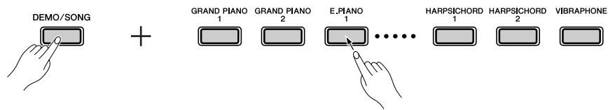 YAMAHA P-85-P-85S - Écoute des morceaux de démonstration - 3
