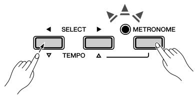 YAMAHA P-85-P-85S - Réglage par défaut : - 2