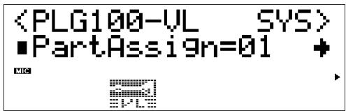 YAMAHA PLG100-VL - Assignation des commandes de contrôle MIDI - 3