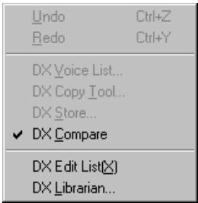 YAMAHA PLG150-DX - DX Compare - 1