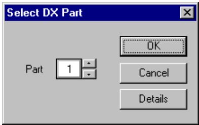 YAMAHA PLG150-DX - Menu déroulant Select DX Part - 1