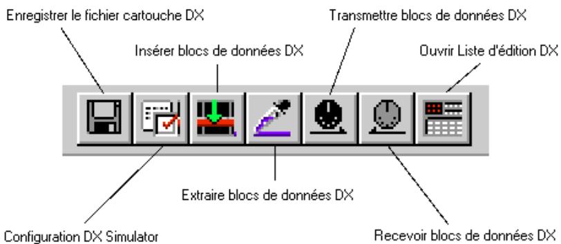 YAMAHA PLG150-DX - Fenêtre DX Simulator - 2
