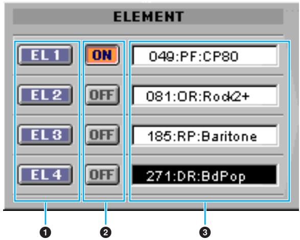 YAMAHA S03VOICEEDITOR - Section element - 1