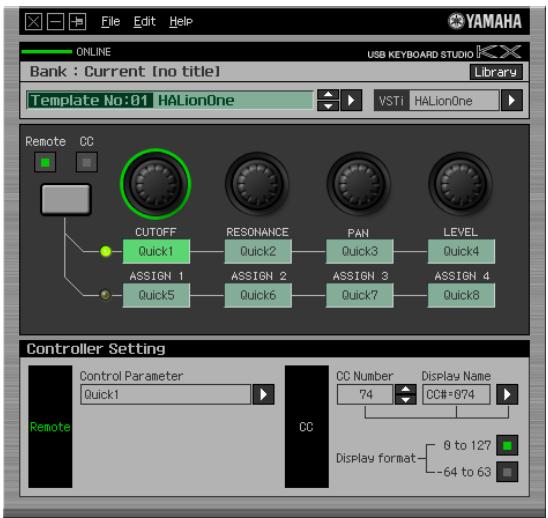 YAMAHA KX25-KX49-KX61 - Lancez le KX Editor en selectionnant [demarrer]  Tous les programmes  [Yamaha KX]  [KX Editor]. - 2