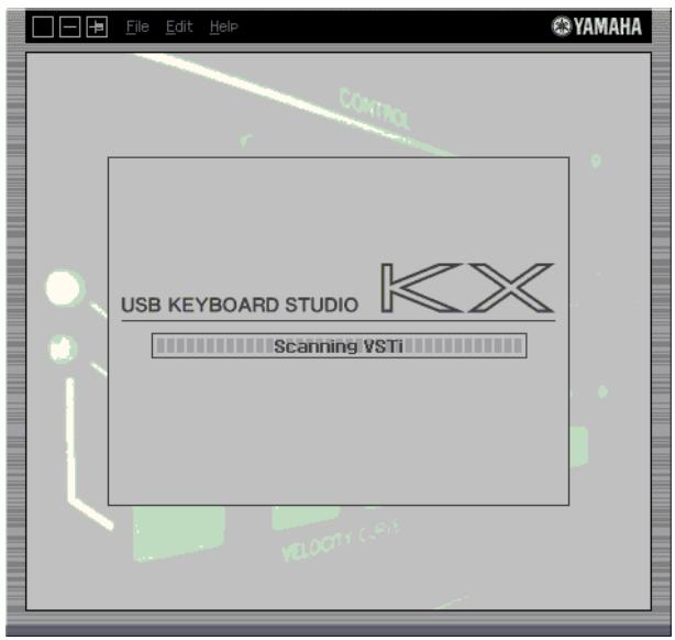 YAMAHA KX25-KX49-KX61 - Lancez le KX Editor en selectionnant [demarrer]  Tous les programmes  [Yamaha KX]  [KX Editor]. - 5