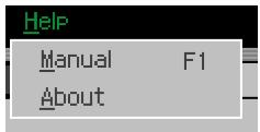 YAMAHA KX25-KX49-KX61 - - Menu [Help] (Aide) - 1