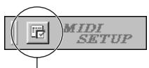YAMAHA MOTIF ES8 - Configuration du port MIDI (lors du démarrage du logiciel en tant qu'application autonome) - 2