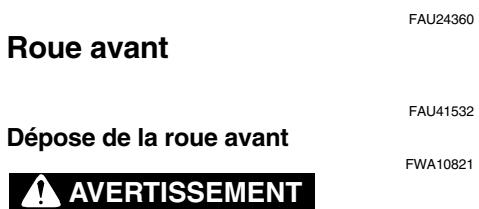 YAMAHA PW80 - Entretien de la roue arrière - 1