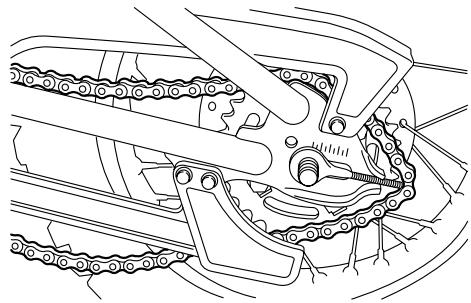 YAMAHA PW80 - Entretiens et réglages périodiques - 4