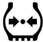 YAMAHA PW80 - Emplacement des étiquettes de renseignements importants - 5