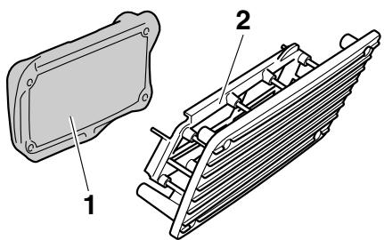 YAMAHA PW80 - Nettoyage de l'élément du filtre à air - 2