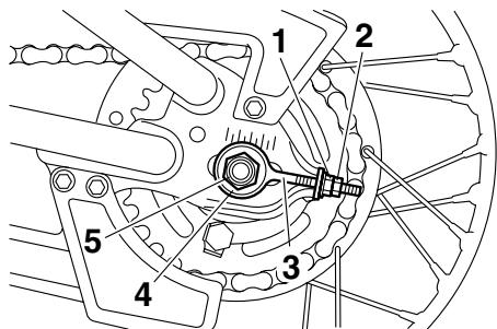 YAMAHA PW80 - Entretiens et réglages périodiques - 2