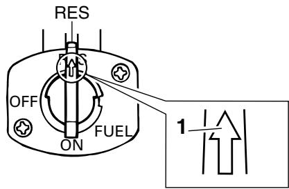 YAMAHA PW80 - RES (réserve) - 1