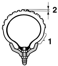 YAMAHA PW80 - Contrôle des pneus - 1