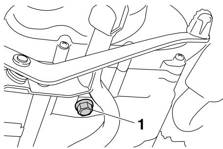 YAMAHA PW80 - Changement de l'huile de boite de vitesses - 1