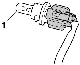YAMAHA VMAX - Remplacement de l'ampoule de la veilleuse - 2