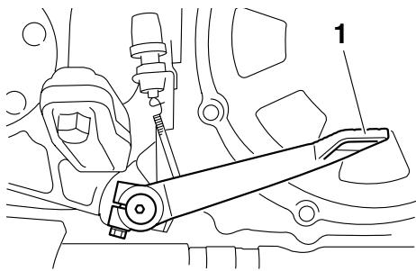 YAMAHA VMAX - Levier d'embrayage - 4
