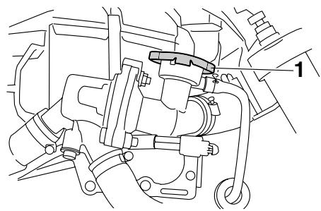 YAMAHA VMAX - Changement du liquide de refroidissement - 2