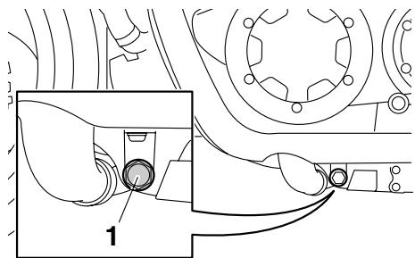 YAMAHA VMAX - Changement de l'huile moteur (avec ou sans remplacement de la cartouche du filtre à huile) - 2