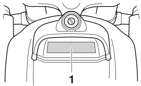 YAMAHA VMAX - Témoin de changement de vitesse - 1