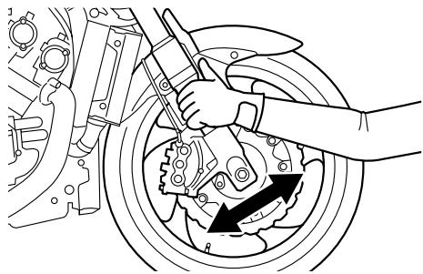 YAMAHA VMAX - Contrôle de la direction - 1