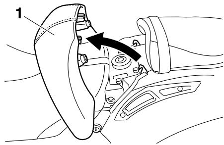 YAMAHA VMAX - Dépose de la selle du pilote - 2