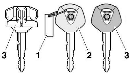 YAMAHA VMAX - Numéros d'identification - 2