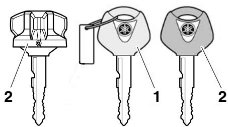 YAMAHA VMAX - Immobilisateur antivol - 1