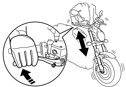YAMAHA VMAX - Contrôle du fonctionnement - 1