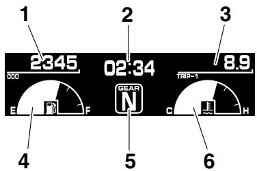 YAMAHA VMAX - Mode Normal - 1