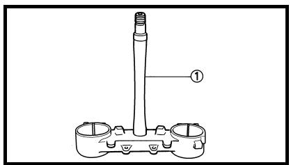 YAMAHA WR250F - Cage de roulement - 1