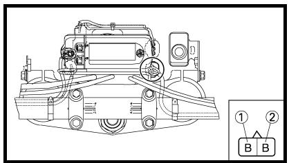YAMAHA WR250F - CONTROLE DE LA DIODE - 1