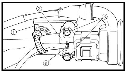 YAMAHA WR250F - ADVERTENCIA - 1