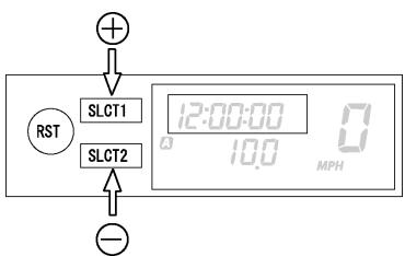 YAMAHA WR250F - Modification de l'affichage du compteur de vitesse (pour le Royaume-Uni) - 1