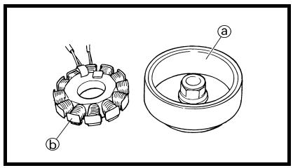 YAMAHA WR250F - Embrague del motor de arranque - 1