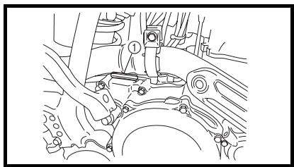 YAMAHA WR250F - Vehicle identification number - 1